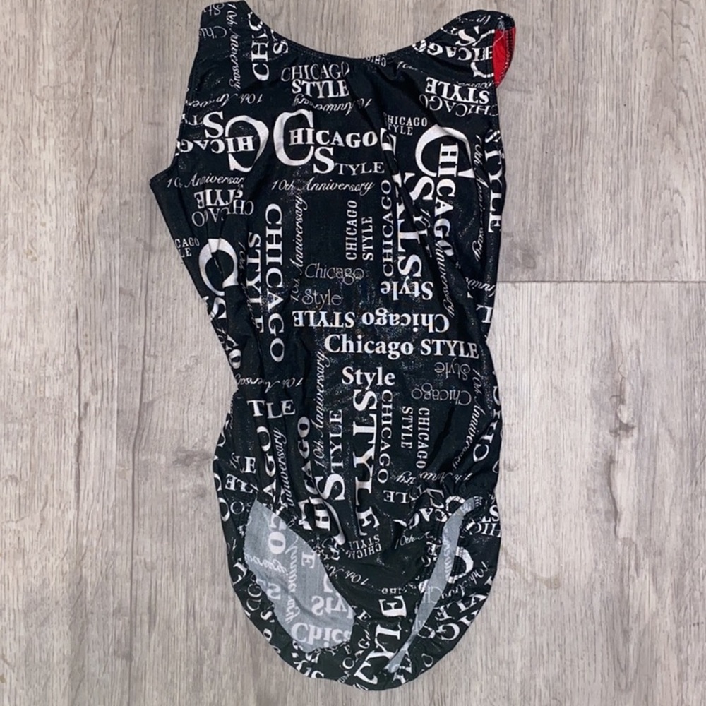 Gymnastics leotard